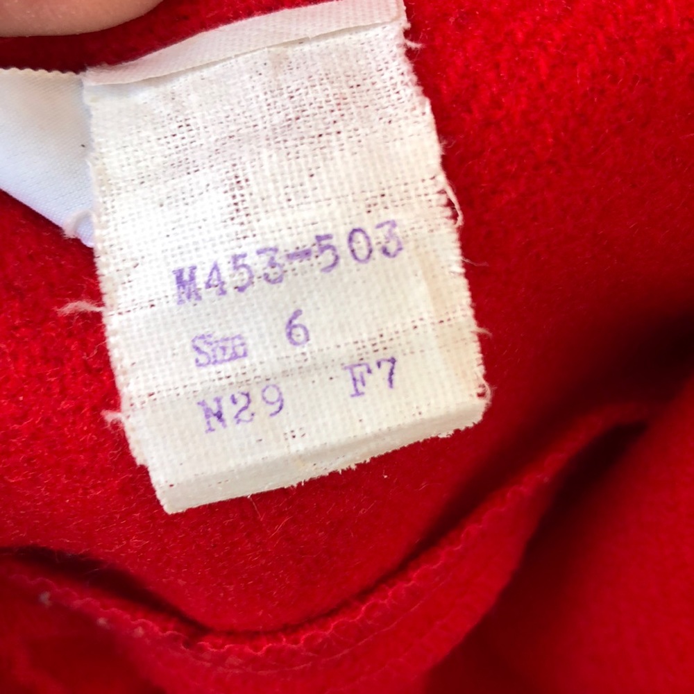 Pendleton Wool Blazer - image 7